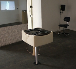 Projet d'installation sonore, Anne Le Troter
